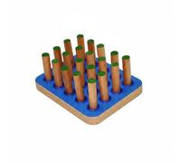 KQFCAZRE Hand Eye Coordination Board Smooth Surface Finger Exercise Board Rehabilitation Equipment for Therapeutic Use, Small