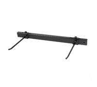 KQFCAZRE Hanging Exercise Adjustable Mat Holder Space Saving Wall-Attached Holder Metal