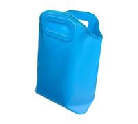 KQFCAZRE Horse Feed Trough, Feed Bucket, Feed Container, Water Bucket Made of Thick-walled PP Metal And Easy to Clean for Stable Management And Horse Care, Green