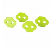 KQFCAZRE Increased Comfort Thanks to The 4 Alignment Spacers. Alignment Spacers for Mountain Bikes, 4 Pcs