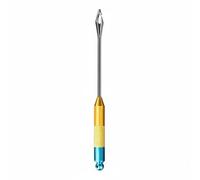 KQFCAZRE Leader Knot Tool Aluminum Alloy Fish Hook Remover Spring Resilient-Tip Construction Stainless Steel Dehooker for Fishermen, Anglers