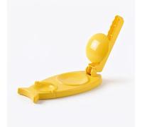 KQFCAZRE Manual Dumpling Maker Dumpling Press Dumpling Pastry Press Wrapper Sealer with 2 in 1 Fish Shaped Design for Fast Uniform Dumplings Suitable for Home Cooking Family Meals Party prep, Yellow