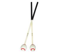 KQFCAZRE Marimba Mallets with Yarn Heads Non-Slip Marimba Mallets Comfortable Keyboard Percussion Accessories for Practice