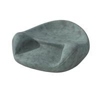KQFCAZRE Meditation Cushion Ergonomic Meditation Pillow Comfortable seating for Meditators, Physical Discipline, Turquoise, Single Product With Carton