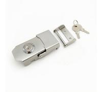 KQFCAZRE Motorcycle Luggage Lock Motorcycle Case Lock Trunk Latch Side Box Lock Stainless Steel Secure Closure Reduces Vibration Opening Suitable for Commuting delivery, H628-C Box Lid Lock