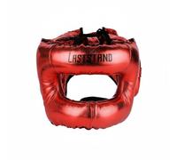 KQFCAZRE Nose Headgear Customizable Complete Boxing Headgear Ventilated Design Sparring for Adults, Red, S