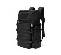 KQFCAZRE Outdoor Survival Backpack Backpack Multiple Pockets Field Pack for Campers, Camping, Array, Black