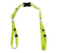KQFCAZRE Paddleboard Carry Strap Adjustable Shoulder Strap Surfboard Carrier Nylon Transport Accessory with Buckle Storage Rack Suitable for Surfing K, Green