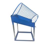 KQFCAZRE Peanut Thresher Peanut Threshing Machine Easy to Operate for Farmers, Field