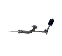 KQFCAZRE plate Extended Arm with Clamp Chrome plate Arm with Clamp Curved Hardware for Drum Sets, Cymbal Arm Three-section Rod Medium-long