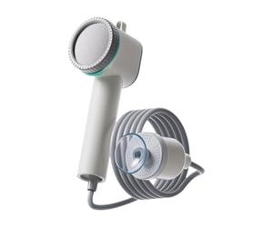 KQFCAZRE Portable Outdoor Shower, Ideal for Camping, Versatile, with USB Connection, for Bathing Children, Pets, Barbecues, Travel And for The Garden.