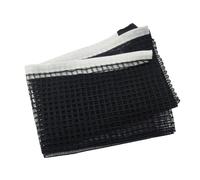 KQFCAZRE Portable Table Tennis Net, Replaceable Exercise Net, Sturdy Structure for Games, Training, Office, Home, 182cm X 15cm