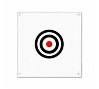 KQFCAZRE Practice Cloth Canvas Training Sheet Hitting Target Practice Mark Impact Resistant Attachment Indoor Outdoor Use Suitable for accuracy practice cage