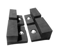 KQFCAZRE Removable Flexible Support Blocks for Inflatable Rooftop Tents (4 Pieces)