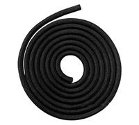 KQFCAZRE Rhythmic Gymnastics Rope, Movement Rope, Gymnastics Rope, Training Rope, Nylon for Dance Performance, Professional Exercises, Artistic Gymnast, Blak