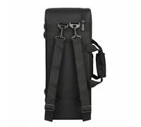 KQFCAZRE Shadow Brass Container Case Padded Trumpet Case Wear-Resistant Instrument Storage for