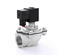 KQFCAZRE Solenoid Intermittent Control Component Dedusting Solenoid Control Component Easy to Install, DN20 6分, YDMF-Z-20 AC220V Economic Black With Wire