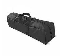 KQFCAZRE Storage Bag Black Rectangular Bag Plain Finish Equipment Sack, 100 12 12