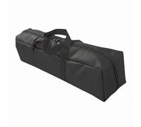 KQFCAZRE Storage Bag Black Rectangular Bag Plain Finish Equipment Sack, 100 25 25