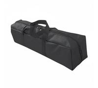 KQFCAZRE Storage Bag Black Rectangular Bag Plain Finish Equipment Sack, 110 15 15