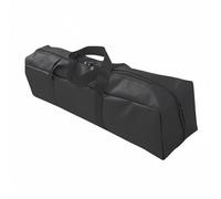 KQFCAZRE Storage Bag Black Rectangular Bag Plain Finish Equipment Sack, 110 20 20