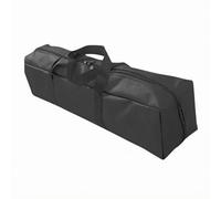 KQFCAZRE Storage Bag Black Rectangular Bag Plain Finish Equipment Sack, 120 25 25