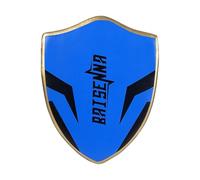 KQFCAZRE Taekwondo Kick Target, Pad, Kick Target, PU Leather, Foam Padded, Taekwondo Training Equipment, Blue Shield