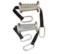 KQFCAZRE Tapered Rope Handles, Vertical Pull Accessories, Comfortable Triceps Press for The Gym