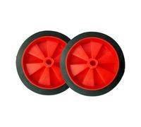 KQFCAZRE Training Wheels for Children Replacement for Children with Low Noise Trendy Support Rear Wheels 12 in 20 Inch for Outdoors in, Red