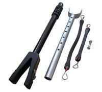 KQFCAZRE Transom Guard for Engine, Replaces Maintenance, Easy to Install, Adjustable for 150, Maintains The Engine, The