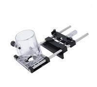 KQFCAZRE Trim Router Edge Guide Easy Installation Router Straight Guide Secure Locking System Carpentry Tool for Woodworkers, Carpenters, Workshop