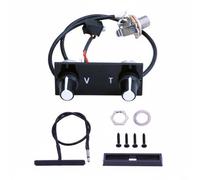 KQFCAZRE Violin Gain and EQ Pickup Double Control Clip Violin Pickup Easy Install Audio Gear for Stage