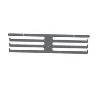 KQFCAZRE Wall-Mounted Medal Holder, Medal Frame, Ribbon Holder, Shelf Organizer, Wall Rack, Rustproof Iron Material, Practical Function, Suitable for Gifts, Simple