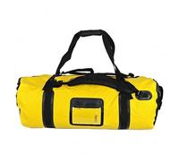 KQFCAZRE Waterproof Duffel Backpack 500D PVC Roll-Top Waterproof Duffel Heavy-Duty Outdoor Gear for Camping, Yellow, Yellow