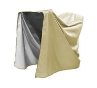 KQFCAZRE Waterproof Oxford Cloth Treadmill Cover with Dustproof And Splashproof Suitable for Exercise Equipment, beige 117x97x168cm