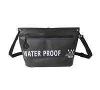 KQFCAZRE Waterproof Shoulder Bag, Waterproof Bag, Multifunctional Pouch, Picnic Bag Organizer, Easy to Carry Outdoors, Suitable for Sp, Dark Green