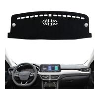KQFVXKAI Fit for Ford Kuga 2020-2023,Dashboard Cover,Non-Slip Dash Mat,Black Dash Board Cover Mat,Car Interior Accessories