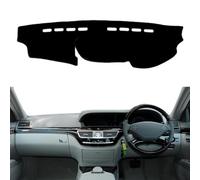 KQFVXKAI Fit for Mercedes Benz S-Class W221 2006-2013,Dashboard Cover,Non-Slip Dash Cover Mat,Black Dash Board Covers,Car Accessories