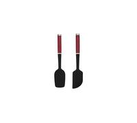 KQG437OHERE 2pc Silicone Spatula Set - Empire Red