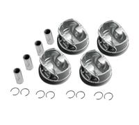 KqgnvxDTD 4pcs Pistons And Rings Set 83mm STD Compatible With C250 C300 W205 20T M274920 Engine Models For Part Numbers 2740371401 2740301617 2740300900 40862600