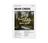 KQHSXYWSI Brandi Carlile Album Bear Creek Canvas Poster Bedroom Decor Landscape Office Room Decor Gift 16x24inch(40x60cm)