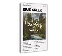KQHSXYWSI Brandi Carlile Album Bear Creek Canvas Poster Wall Art Decor Print Picture Paintings for Living Room Bedroom Decoration 16x24inch(40x60cm)