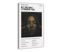 KQHSXYWSI Brandi Carlile Album By The Way, I Forgive You Canvas Poster Wall Art Decor Print Picture Paintings for Living Room Bedroom Decoration 20x30inch(50x75cm)
