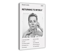 KQHSXYWSI Brandi Carlile Album Returning to Myself Canvas Poster Wall Art Decor Print Picture Paintings for Living Room Bedroom Decoration 24x36inch(60x90cm)