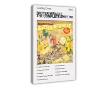 KQHSXYWSI Counting Crows Album Butter Miracle, The Complete Sweets! Canvas Poster Wall Art Decor Print Picture Paintings for Living Room Bedroom Decoration 20x30inch(50x75cm)