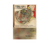 KQHSXYWSI Fiona Apple The Idler Wheel... Music Album Cover Canvas Poster Wall Art Decor Print Picture Paintings for Living Room Bedroom Decoration 24x36inch(60x90cm)