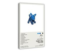 KQHSXYWSI James Marriott Don't Tell The Dog Album Cover Canvas Poster Bedroom Decor Landscape Office Room Decor Gift 20x30inch(50x75cm)