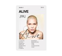 KQHSXYWSI Jessie J Album Alive Canvas Poster Wall Art Decor Print Picture Paintings for Living Room Bedroom Decoration 20x30inch(50x75cm)