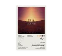 KQHSXYWSI Odesza Album Summer's Gone Cover Canvas Poster Wall Art Decor Print Picture Paintings for Living Room Bedroom Decoration 12x18inch(30x45cm)
