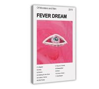 KQHSXYWSI Of Monsters And Men Album Fever Dream Canvas Poster Wall Art Decor Print Picture Paintings for Living Room Bedroom Decoration 20x30inch(50x75cm)